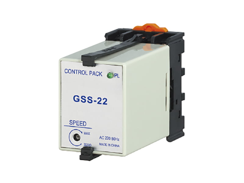 GSS series low-power built-in speed controller